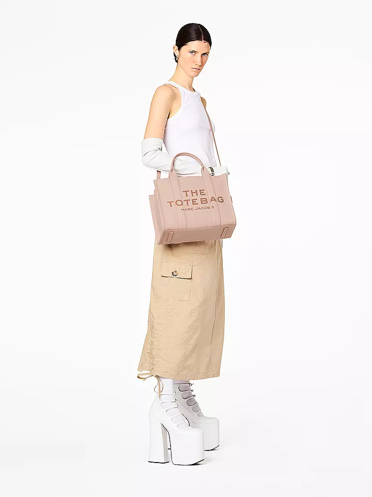 MARC JACOBS | Sac en cuir - Tote Bag THE MEDIUM TOTE LEATHER | 