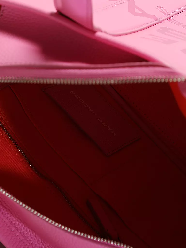 MARC JACOBS | Sac en cuir - Tote Bag THE MEDIUM TOTE LEATHER | pink