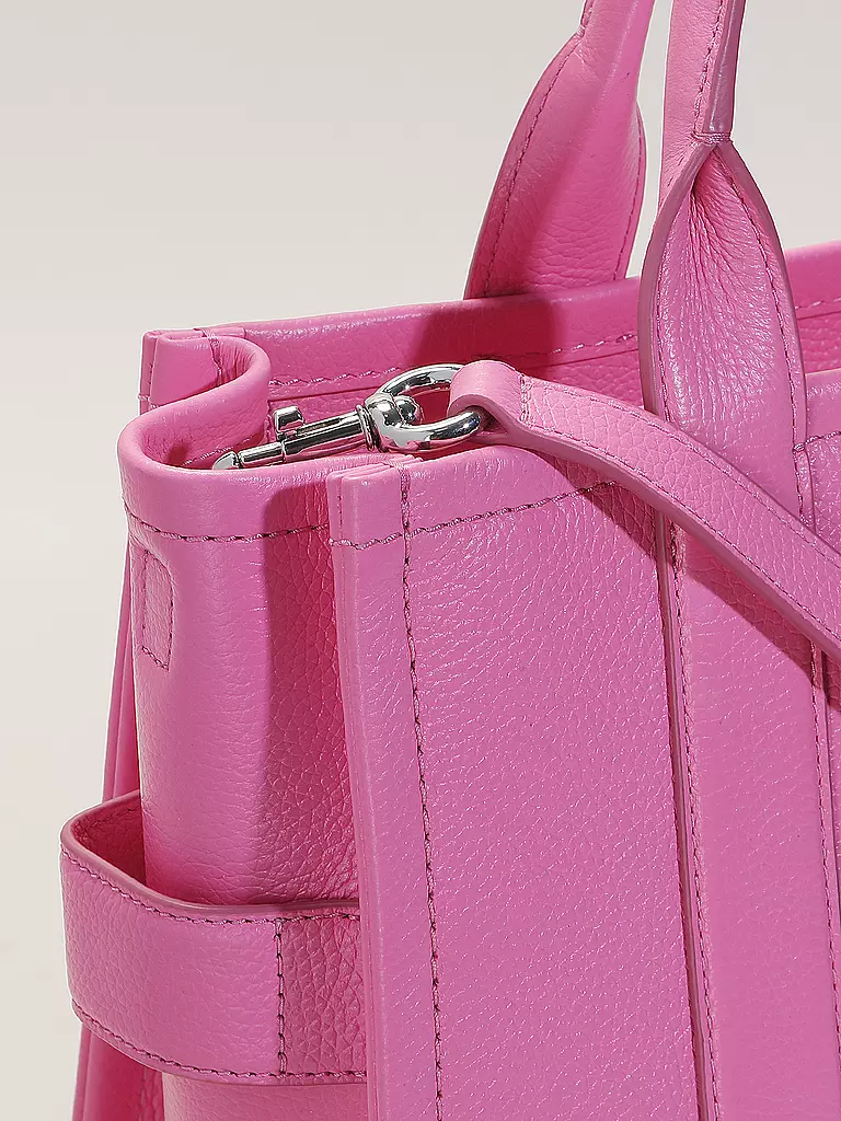 MARC JACOBS | Sac en cuir - Tote Bag THE MEDIUM TOTE LEATHER | pink