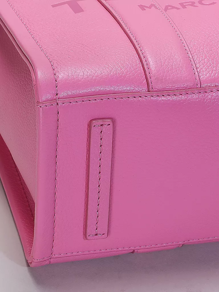 MARC JACOBS | Sac en cuir - Tote Bag THE MEDIUM TOTE LEATHER | pink