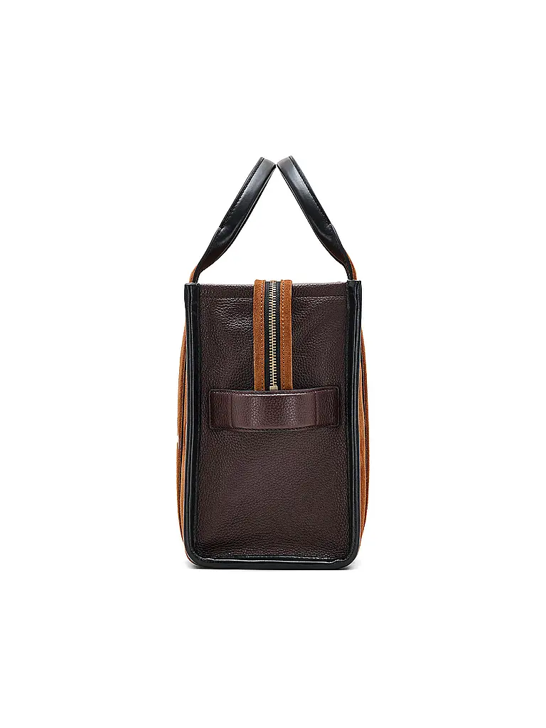 MARC JACOBS | Sac en cuir - Tote Bag THE MEDIUM TOTE | Camel