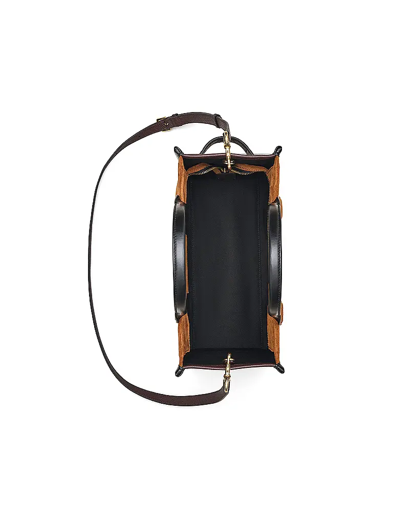 MARC JACOBS | Sac en cuir - Tote Bag THE MEDIUM TOTE | Camel