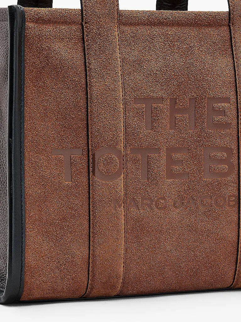 MARC JACOBS | Sac en cuir - Tote Bag THE MEDIUM TOTE | Camel