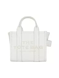 MARC JACOBS | Sac en cuir - Tote Bag THE MINI TOTE | Blanc