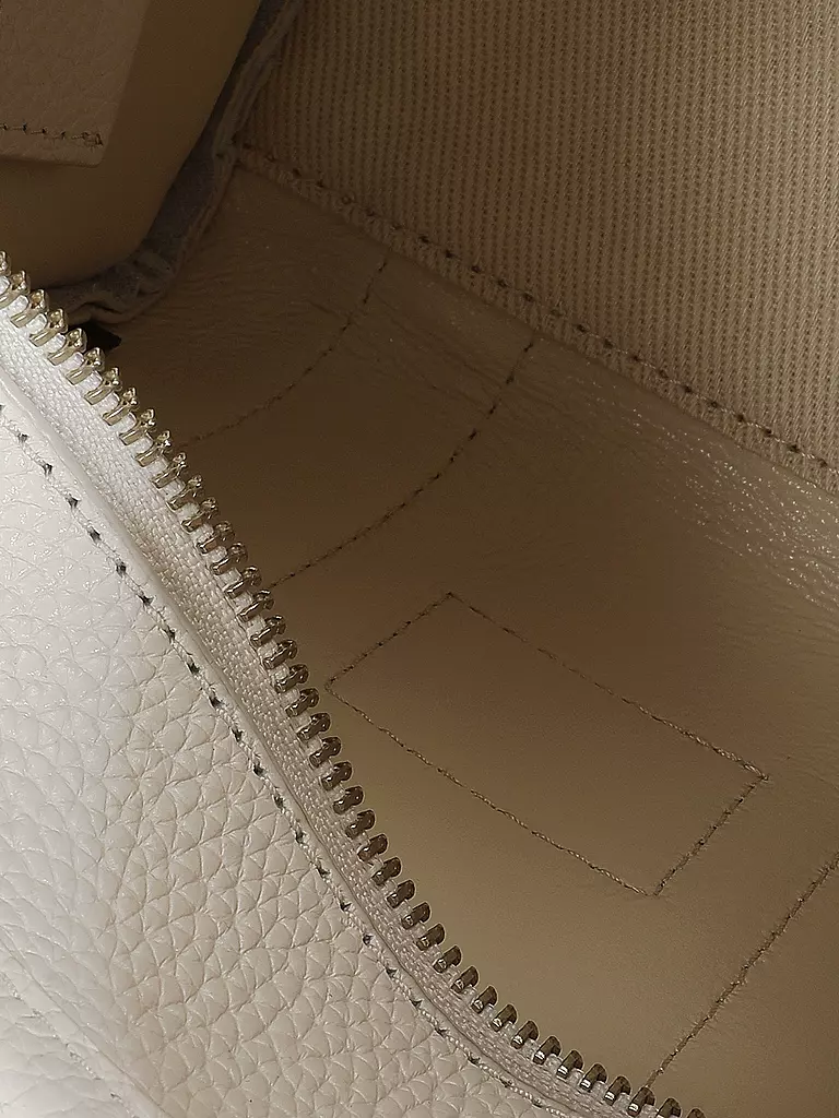 MARC JACOBS | Sac en cuir - Tote Bag THE MINI TOTE | Blanc