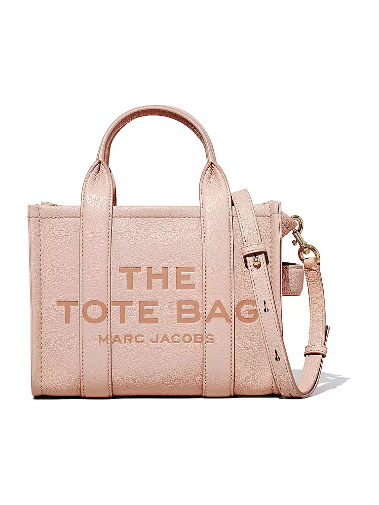 MARC JACOBS | Sac en cuir - Tote Bag THE SMALL TOTE LEATHER | rosa