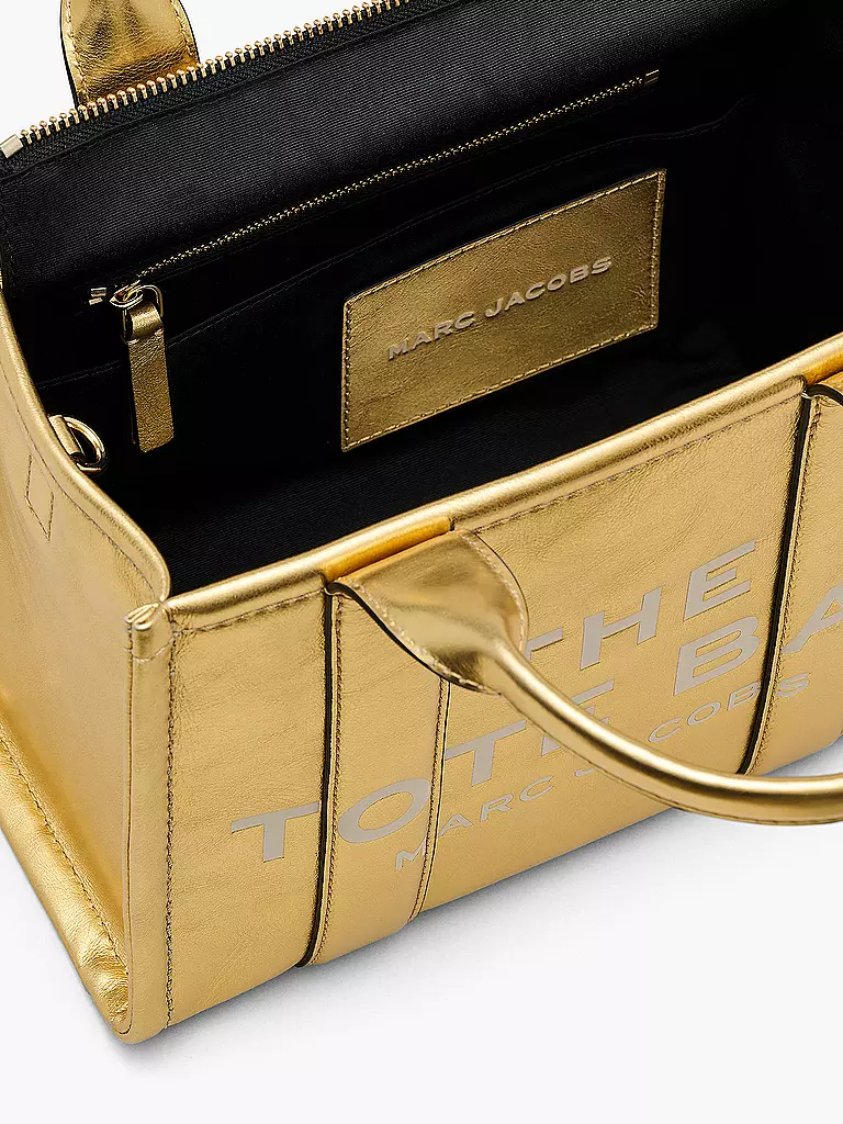 MARC JACOBS | Sac en cuir - Tote Bag THE SMALL TOTE LEATHER | 