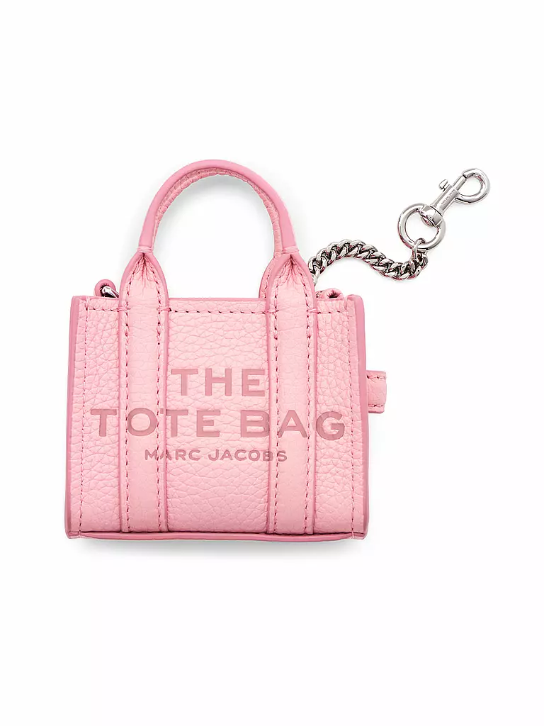 MARC JACOBS | Schlüsselanhänger THE NANO TOTE | Rose