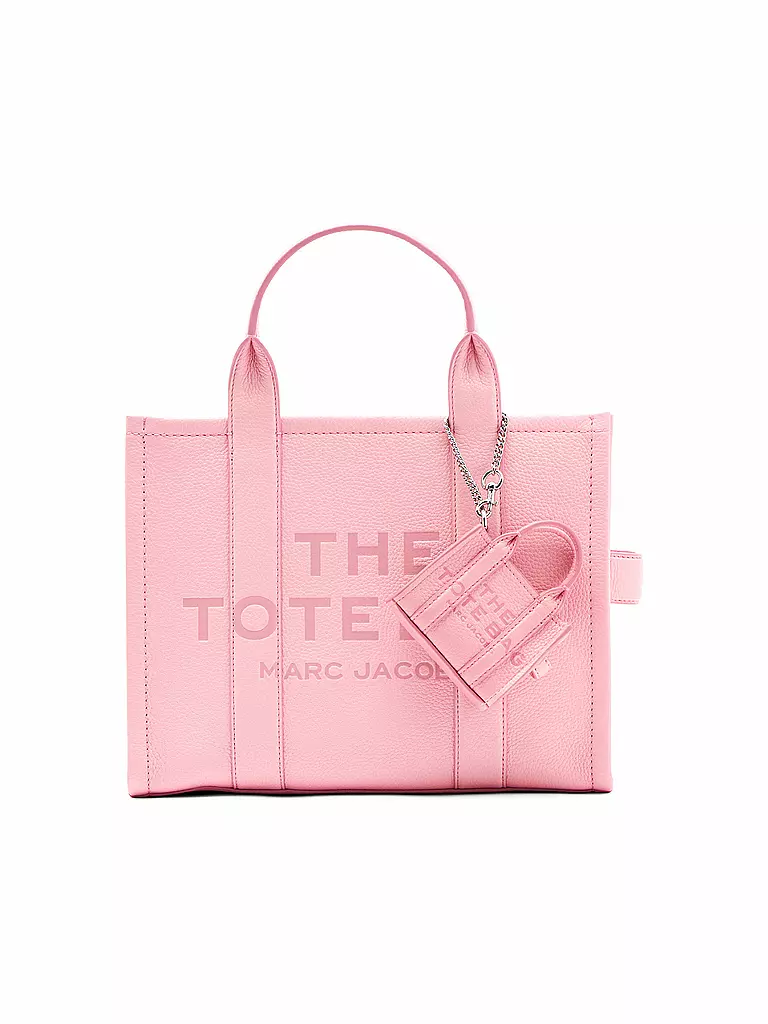 MARC JACOBS | Schlüsselanhänger THE NANO TOTE | Rose
