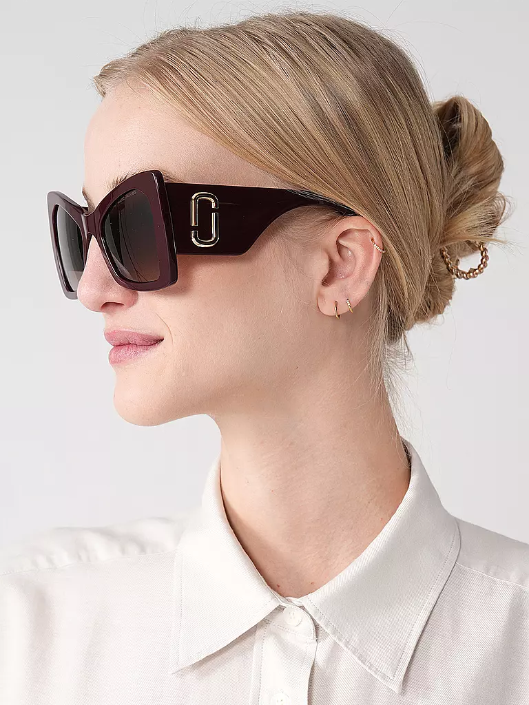 MARC JACOBS | Sonnenbrille MARC 761/S/52 | Rouge foncé