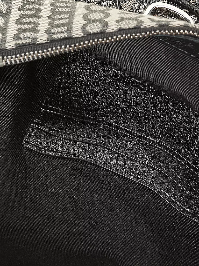 MARC JACOBS | Tasche - Mini Bag THE MINI SOFT SHOULDER BAG   | Noir