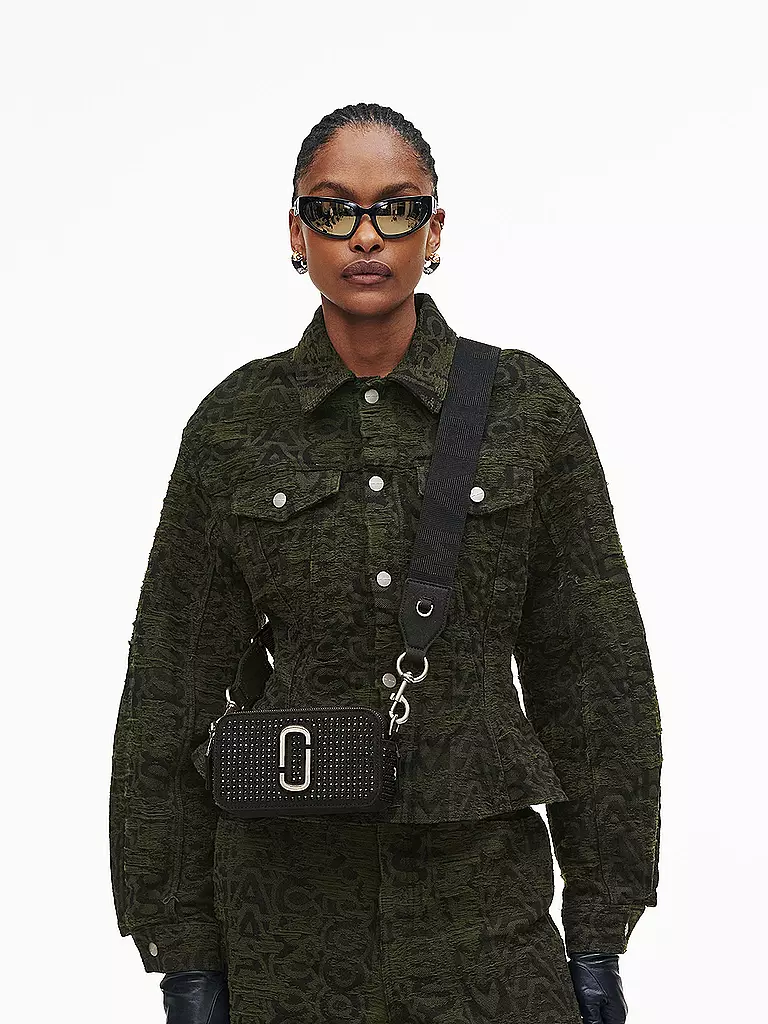 MARC JACOBS | Tasche - Mini Bag THE SNAPSHOT | Noir