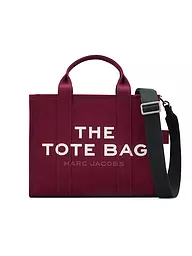 MARC JACOBS | Tasche - Tote Bag THE MEDIUM TOTE CANVAS | Rouge foncé