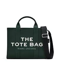 MARC JACOBS | Tasche - Tote Bag THE MEDIUM TOTE CANVAS | Vert foncé