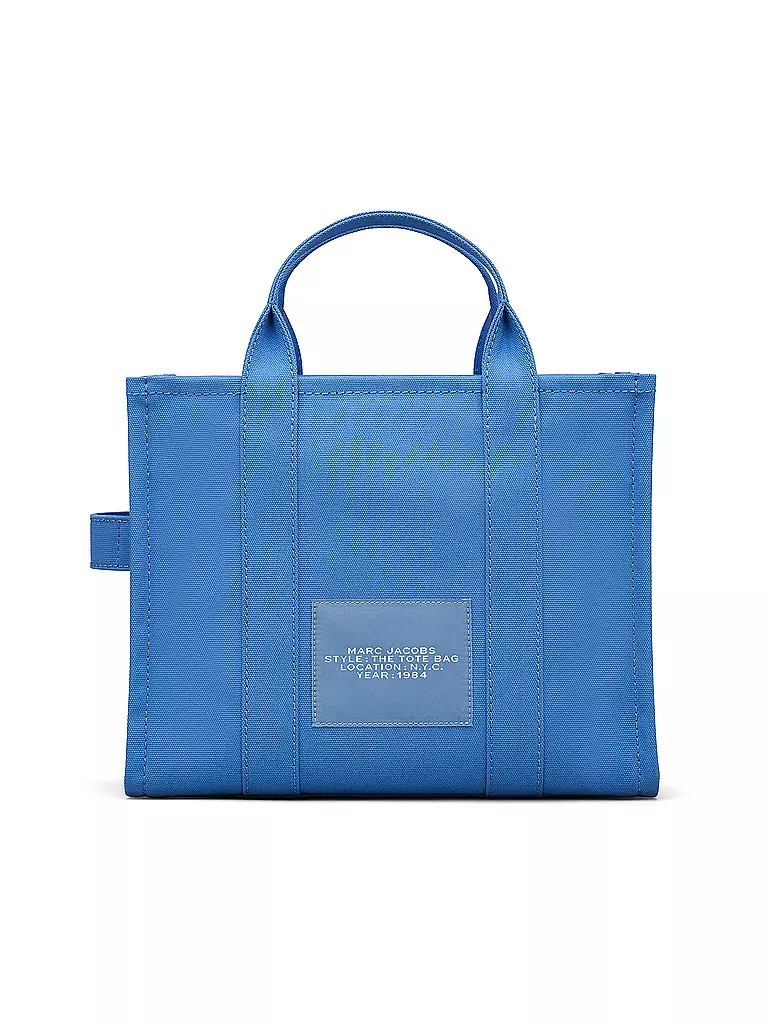 MARC JACOBS | Tasche - Tote Bag THE MEDIUM TOTE CANVAS | blau