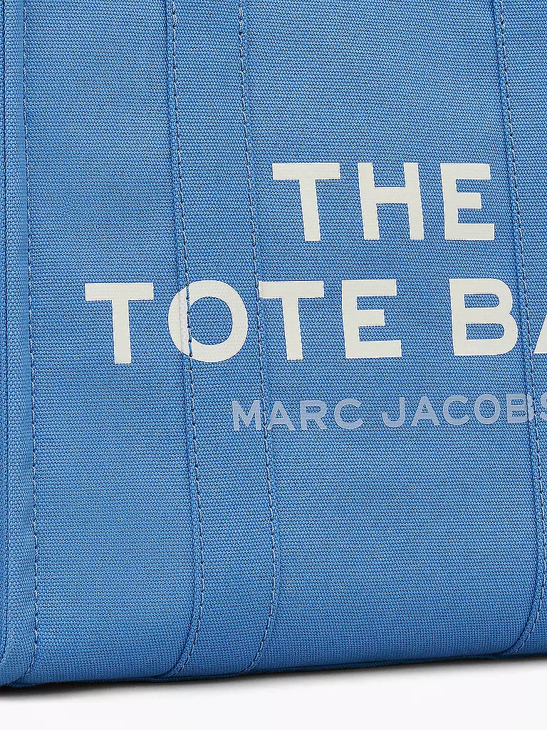 MARC JACOBS | Tasche - Tote Bag THE MEDIUM TOTE CANVAS | blau
