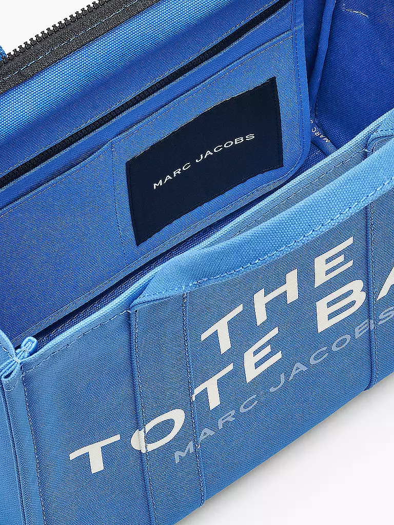 MARC JACOBS | Tasche - Tote Bag THE MEDIUM TOTE CANVAS | blau