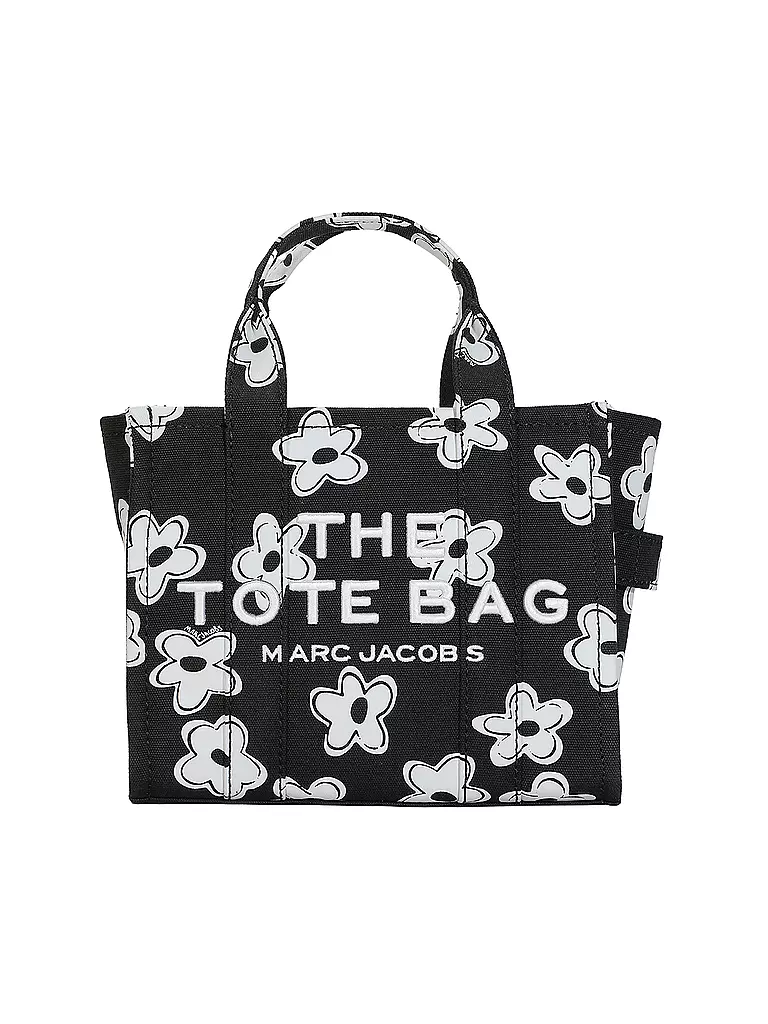 MARC JACOBS | Tasche - Tote Bag THE SMALL TOTE CANVAS | Noir