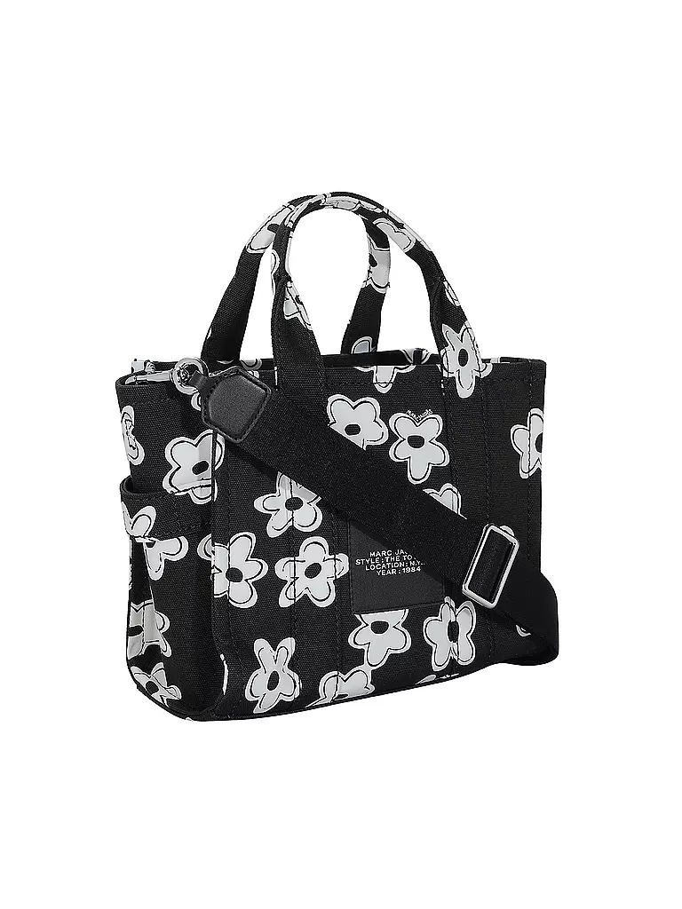 MARC JACOBS | Tasche - Tote Bag THE SMALL TOTE CANVAS | Noir