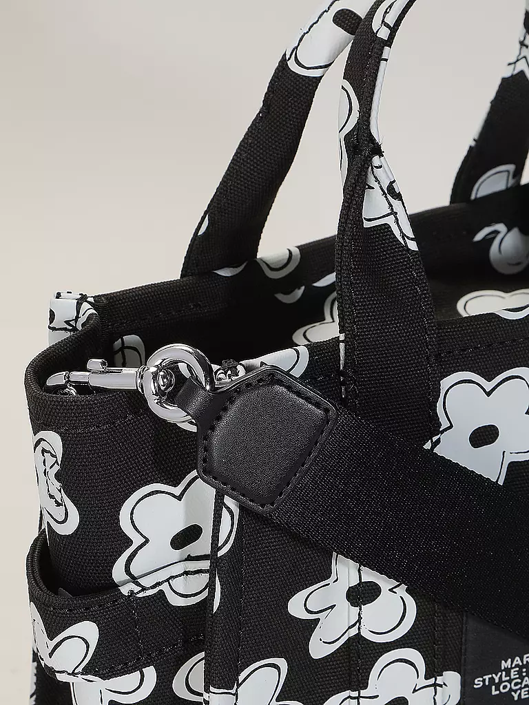 MARC JACOBS | Tasche - Tote Bag THE SMALL TOTE CANVAS | Noir