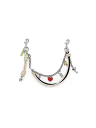 MARC JACOBS | Taschenanhänger THE MINI ICON CHAIN CHARM | Or