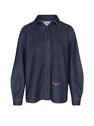 MARC O'POLO DENIM | Blouse en jean | Bleu foncé