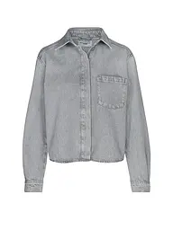 MARC O'POLO DENIM | Blouse en jean | Gris