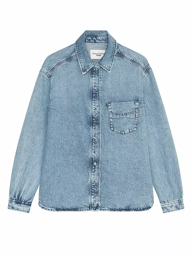 MARC O'POLO DENIM | Blouse en jean | hellblau