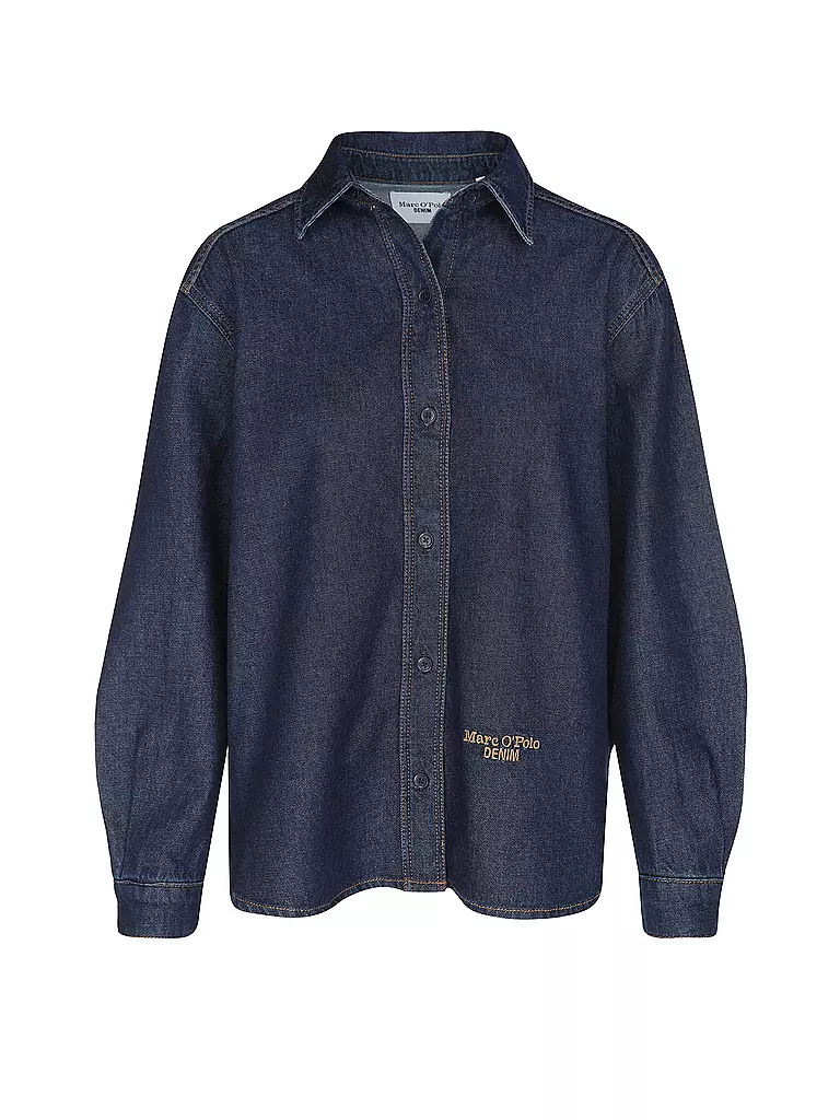 MARC O'POLO DENIM | Blouse en jean | dunkelblau