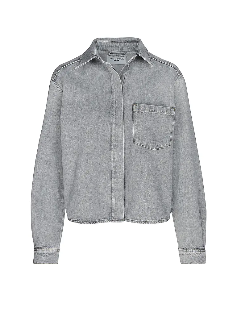 MARC O'POLO DENIM | Blouse en jean | Gris