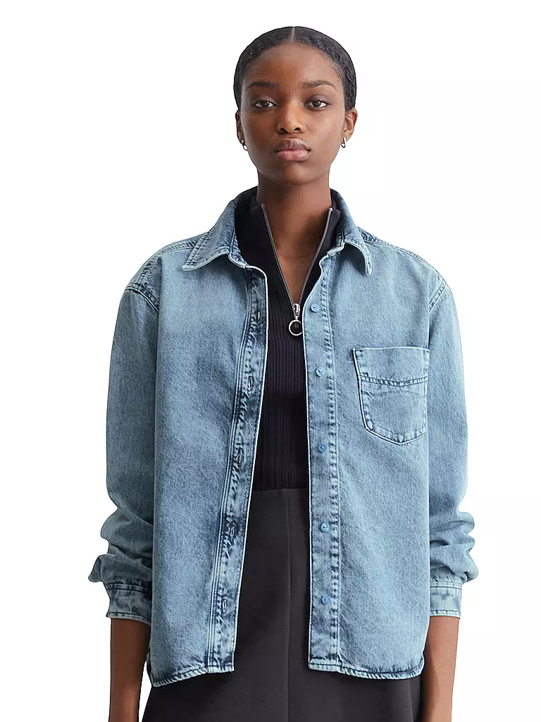 MARC O'POLO DENIM | Blouse en jean | hellblau