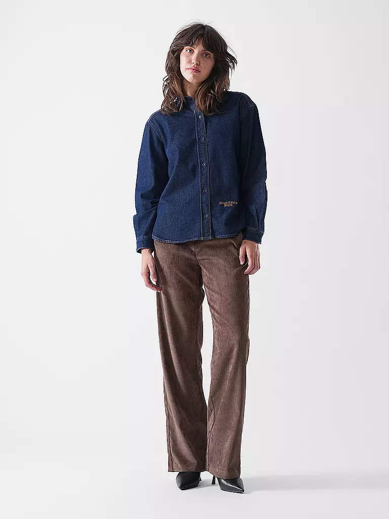 MARC O'POLO DENIM | Blouse en jean | dunkelblau