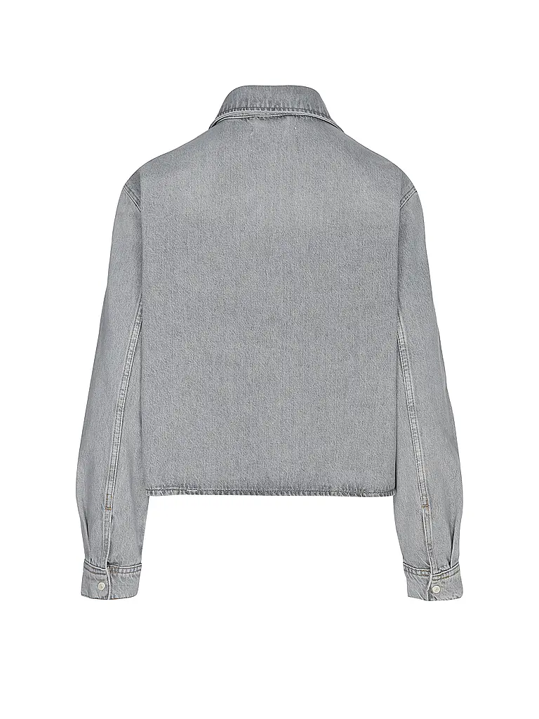 MARC O'POLO DENIM | Blouse en jean | Gris