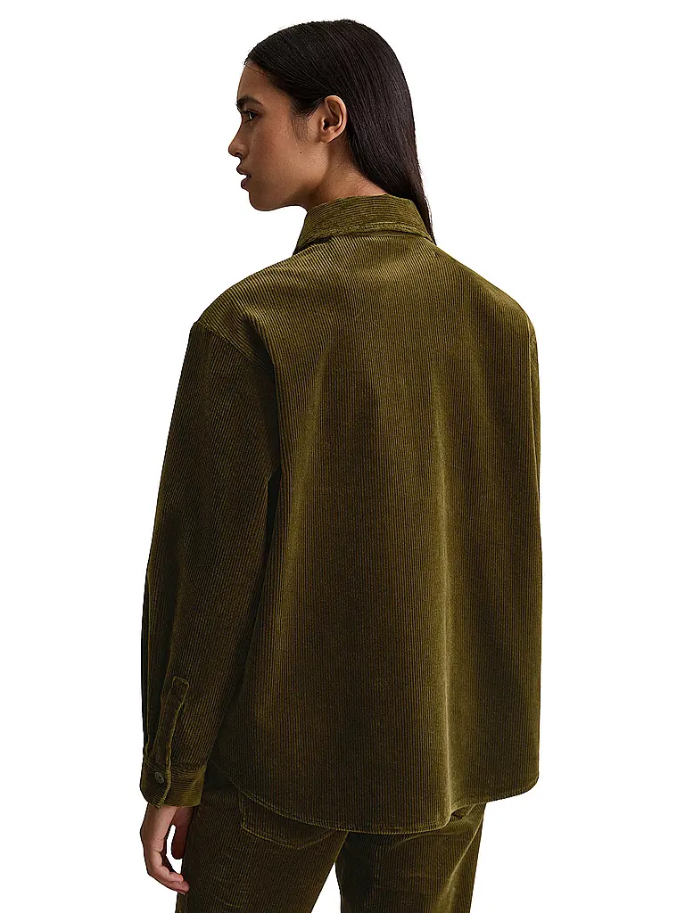 MARC O'POLO DENIM | Blouse en velours côtelé | 
