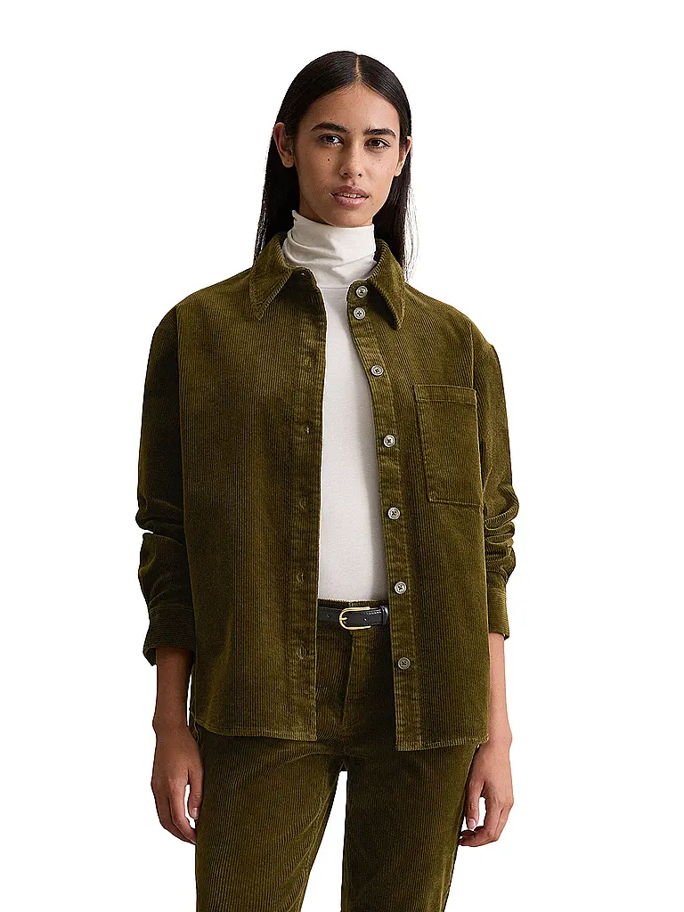MARC O'POLO DENIM | Blouse en velours côtelé | 