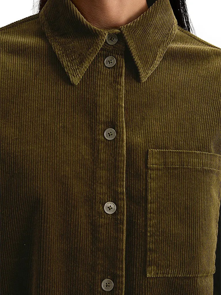 MARC O'POLO DENIM | Blouse en velours côtelé | 