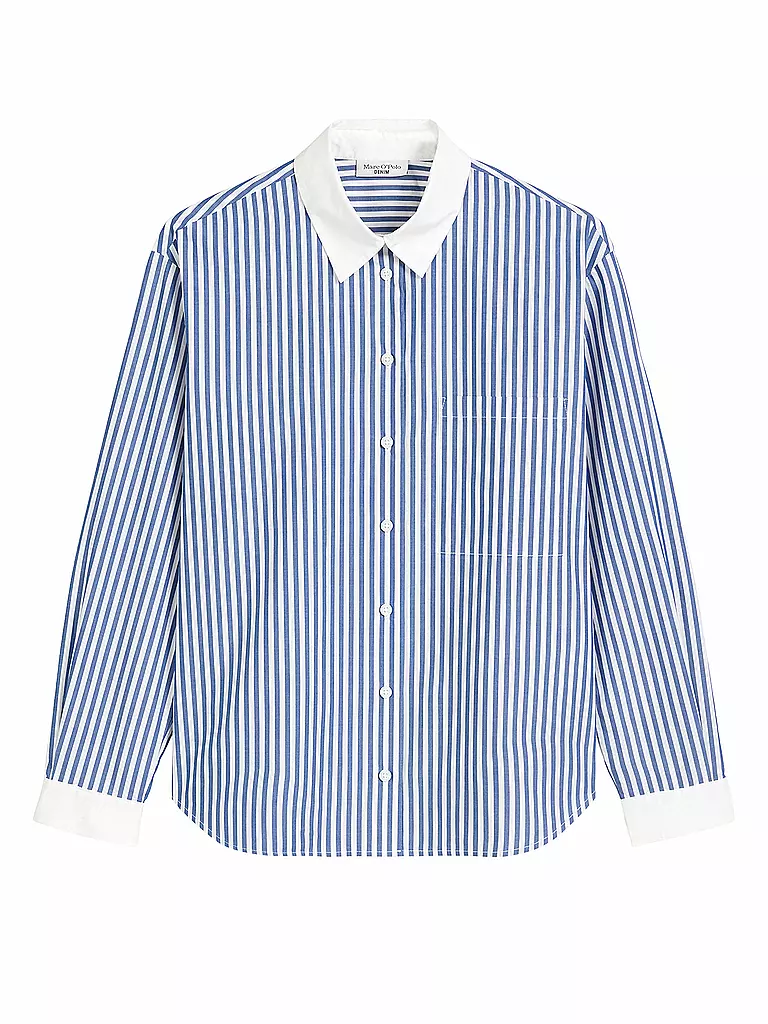 MARC O'POLO DENIM | Blouse | blau