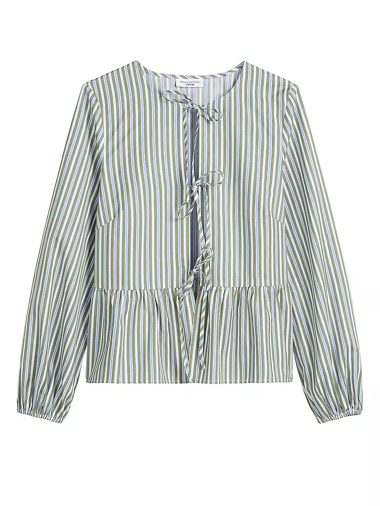 MARC O'POLO DENIM | Blouse | hellgrün