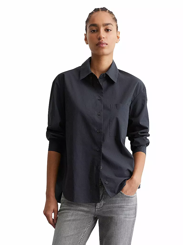 MARC O'POLO DENIM | Blouse | Bleu foncé