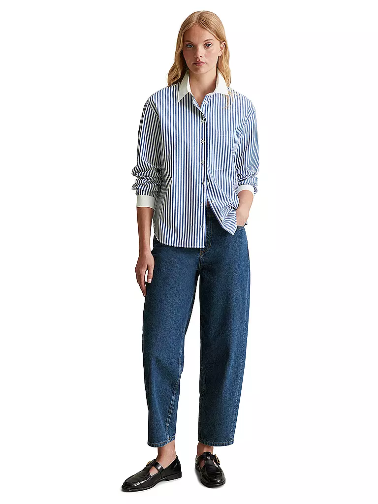 MARC O'POLO DENIM | Blouse | blau