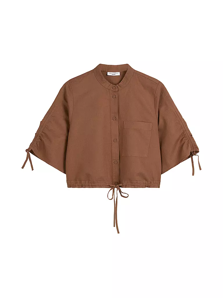 MARC O'POLO DENIM | Blouse-chemise | braun