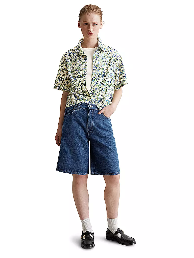 MARC O'POLO DENIM | Blouse-chemise | blau