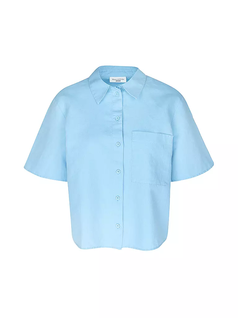 MARC O'POLO DENIM | Bluse  | Bleu