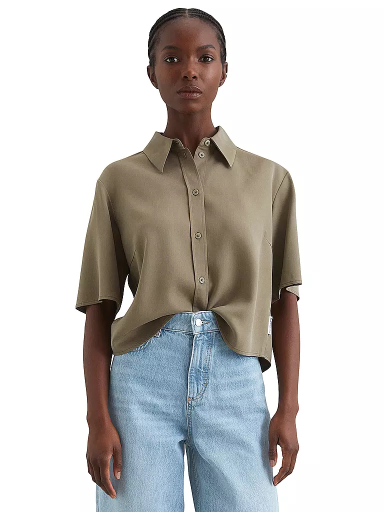 MARC O'POLO DENIM | Bluse  | Olive