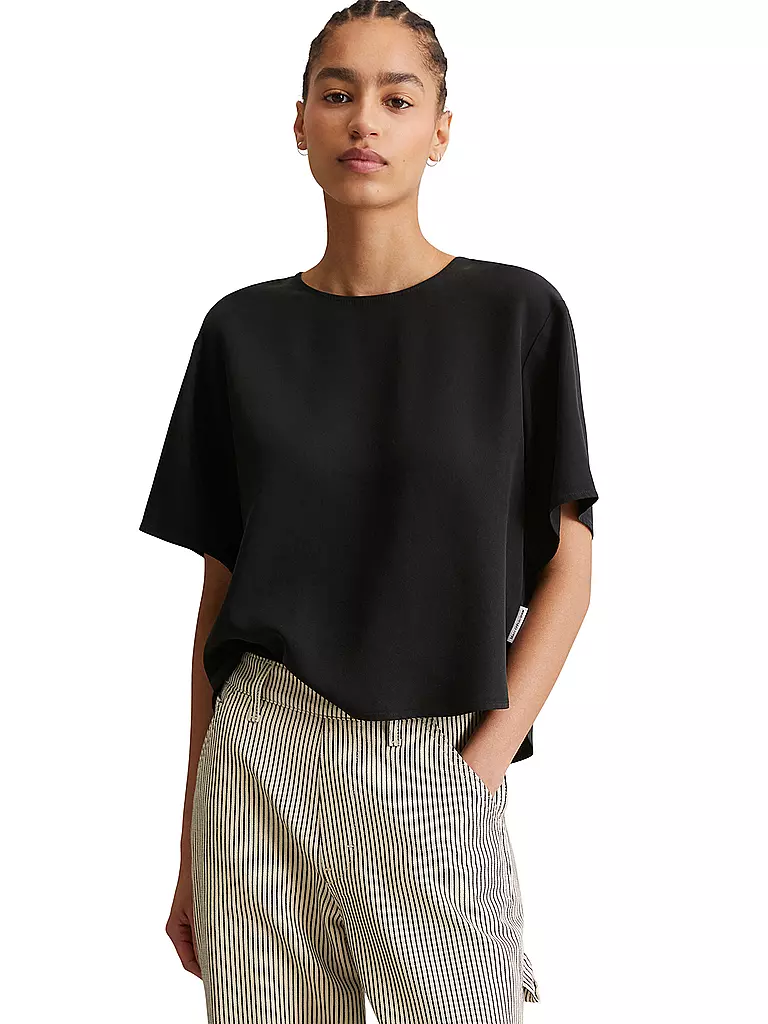 MARC O'POLO DENIM | Bluse  | Noir