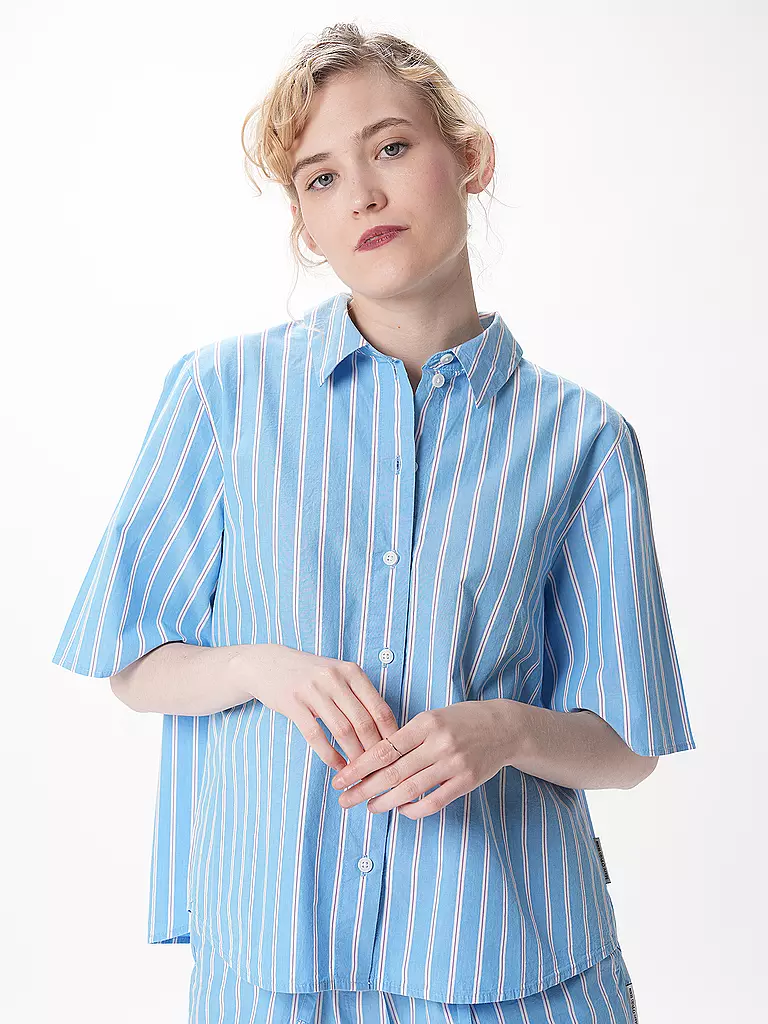 MARC O'POLO DENIM | Bluse  | Bleu