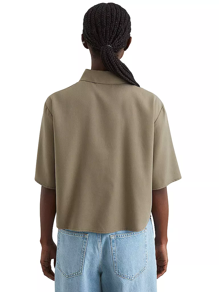 MARC O'POLO DENIM | Bluse  | Olive