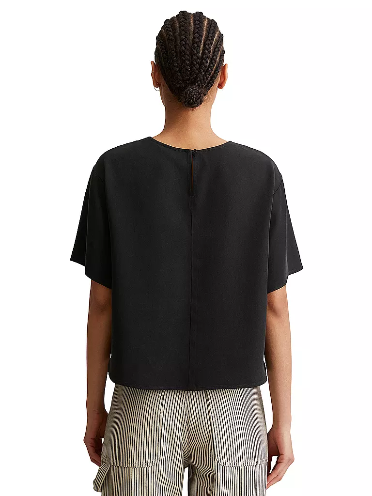 MARC O'POLO DENIM | Bluse  | Noir