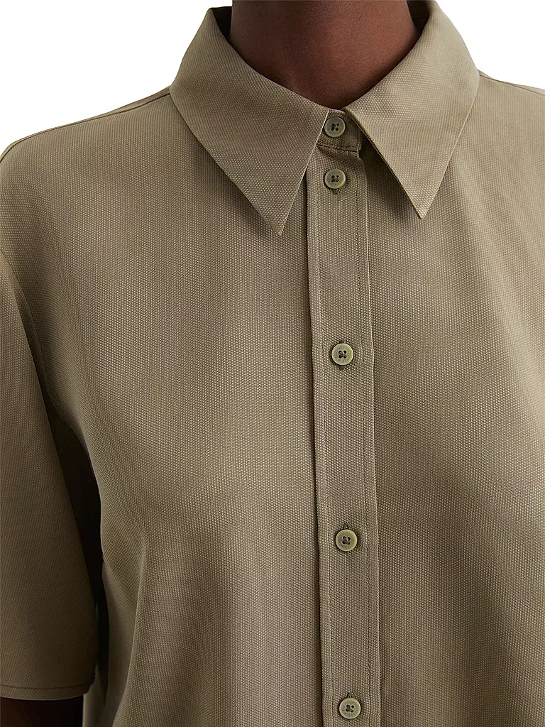 MARC O'POLO DENIM | Bluse  | Olive