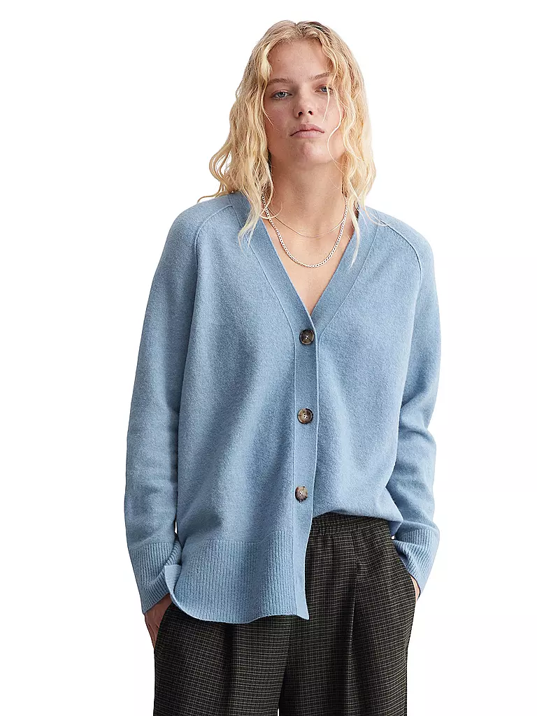 MARC O'POLO DENIM | Cardigan  | Bleu